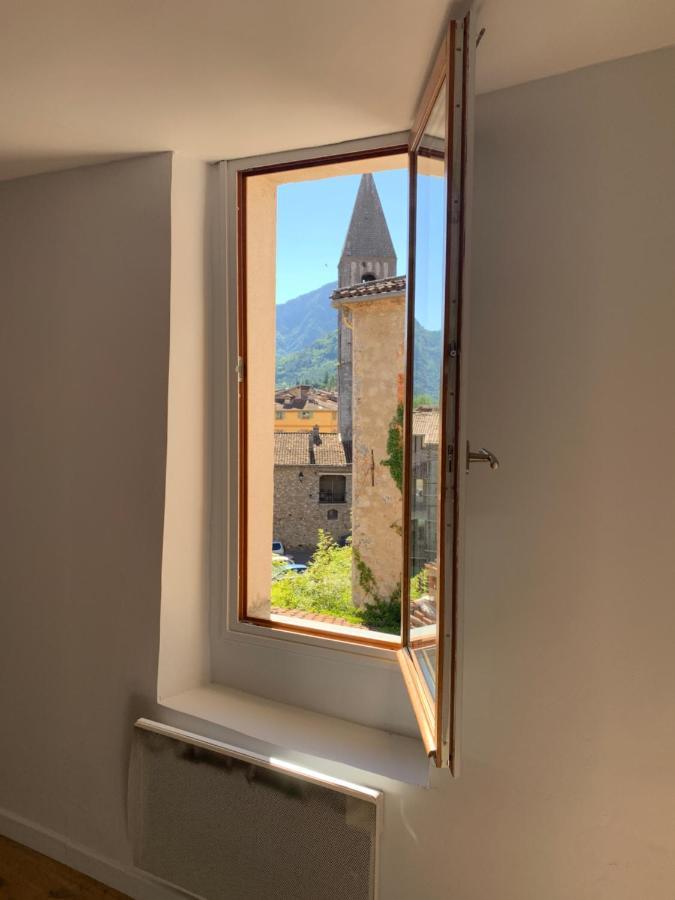 Le Grenier Lägenhet Sospel Exteriör bild